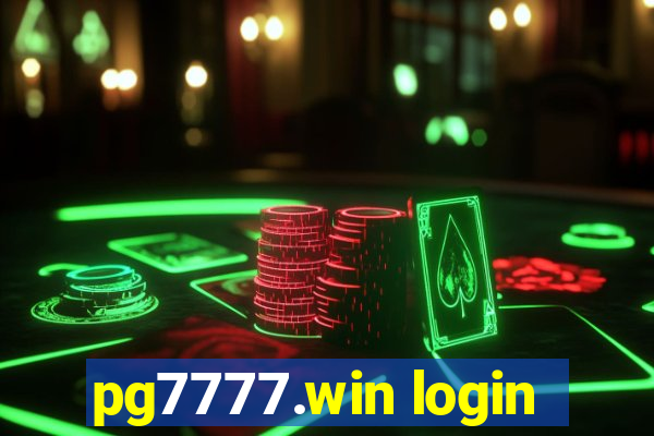 pg7777.win login